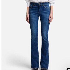 New 7 For All Mankind Women's High-Waist Slim Kick Jeans, SIHIGHLINE, 26